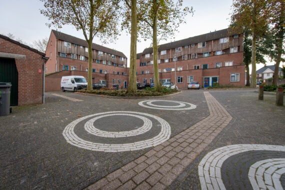 Woningen in de Zilverkamp