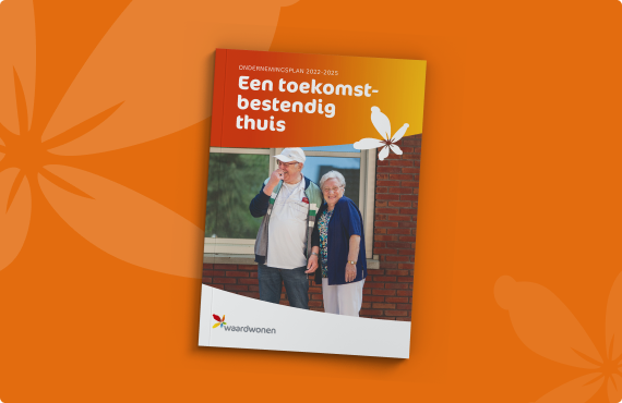 Cover ondernemingsplan Een toekomstbestendig thuis