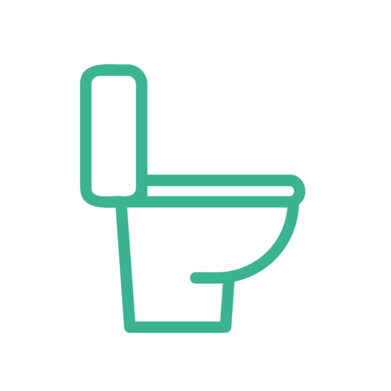 icoon toilet