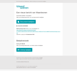 voorbeeld e-mail