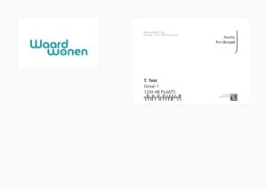 Voorbeeld enveloppe