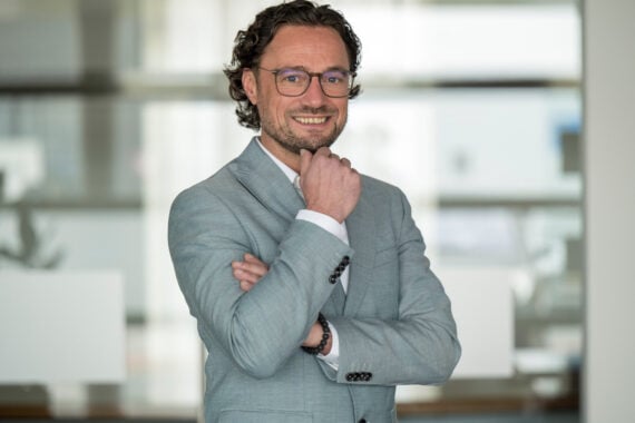 portret directeur bestuurder Erik Cuppen