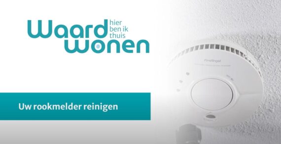Startscherm video Uw rookmelder reinigen