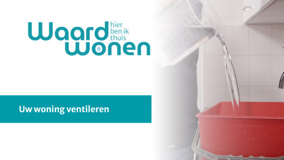 Startscherm video Uw woning ventileren