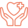 icoon van zorg