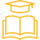 icoon van studeren