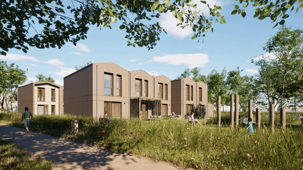 Impressie Sallandstraat fase 2