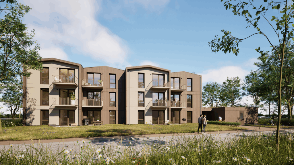 Impressie Sallandstraat fase 2